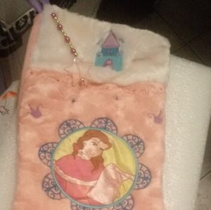Beauty and the Beast ( Belle ) Christmas Stocking, never been used